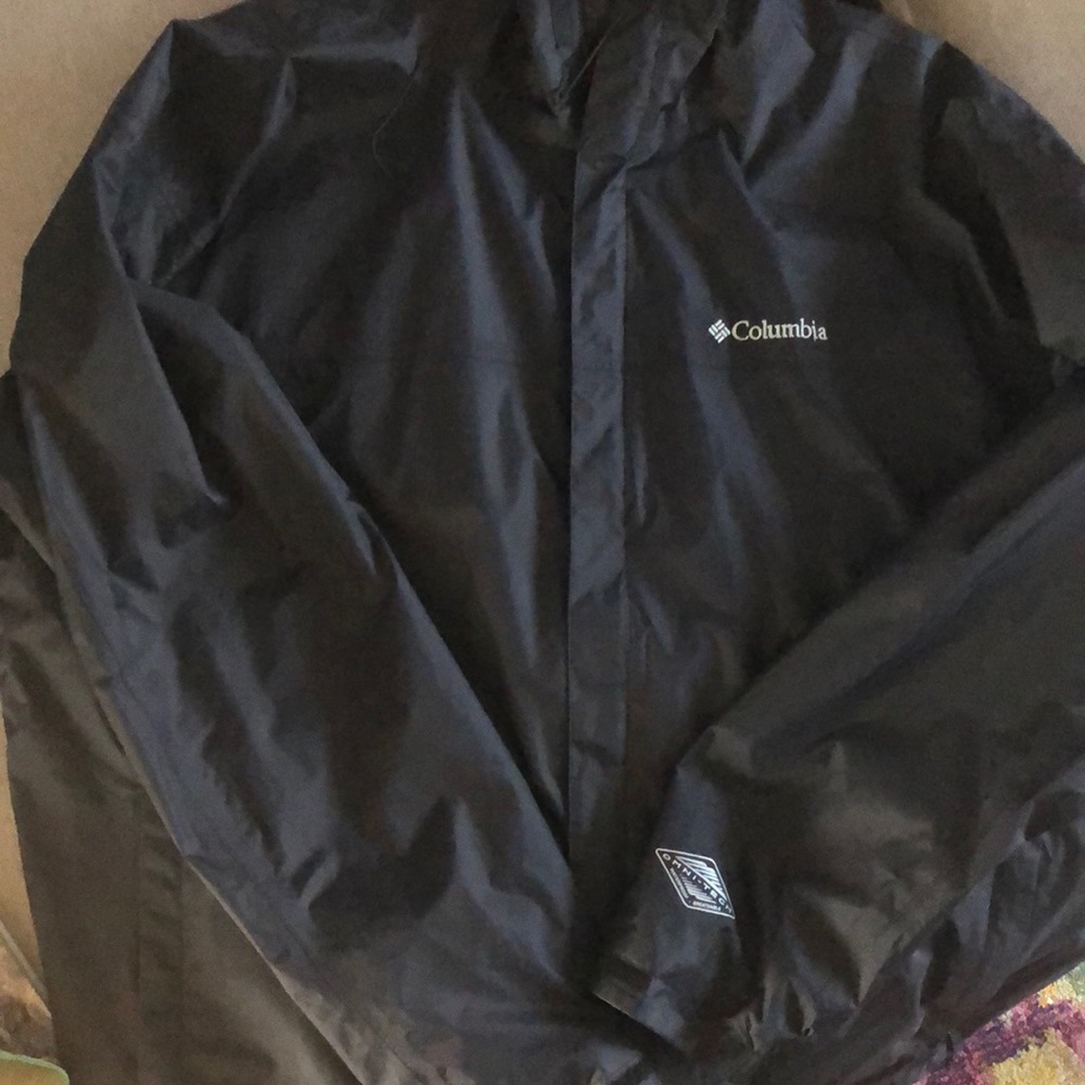 Columbia Omni Tech Rain Jacket with hood! - XXL